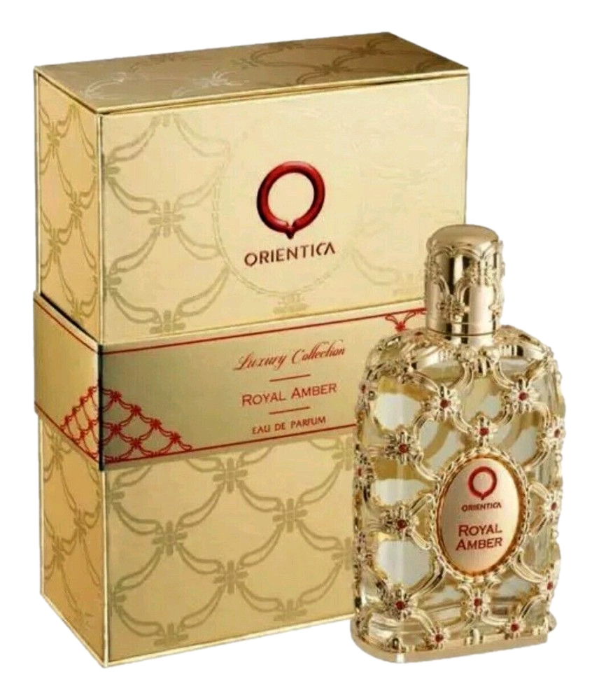 Orientica Orientica Royal Amber Eau De Parfum Spray 2.7 oz