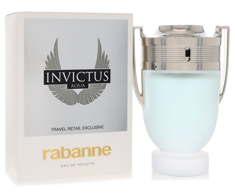 Paco Rabanne Paco Rabanne Invictus Aqua Man Eau De Toilette 100ml