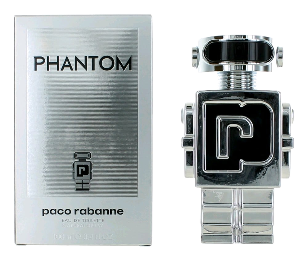 Paco Rabanne Paco Rabanne Mens Phantom Edt Spray 100 Ml