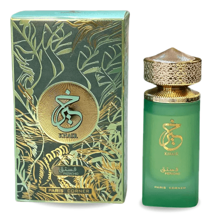 Paris Corner Paris Corner Khair Pistachio Eau De Parfum Unisex 100 Ml