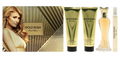 Paris Hilton Paris Hilton Gold Rush   4 Pc Gift Set 3.4oz EDP Spray  0.34oz EDP Spray  3oz Body Lotion  3oz Shower Gel