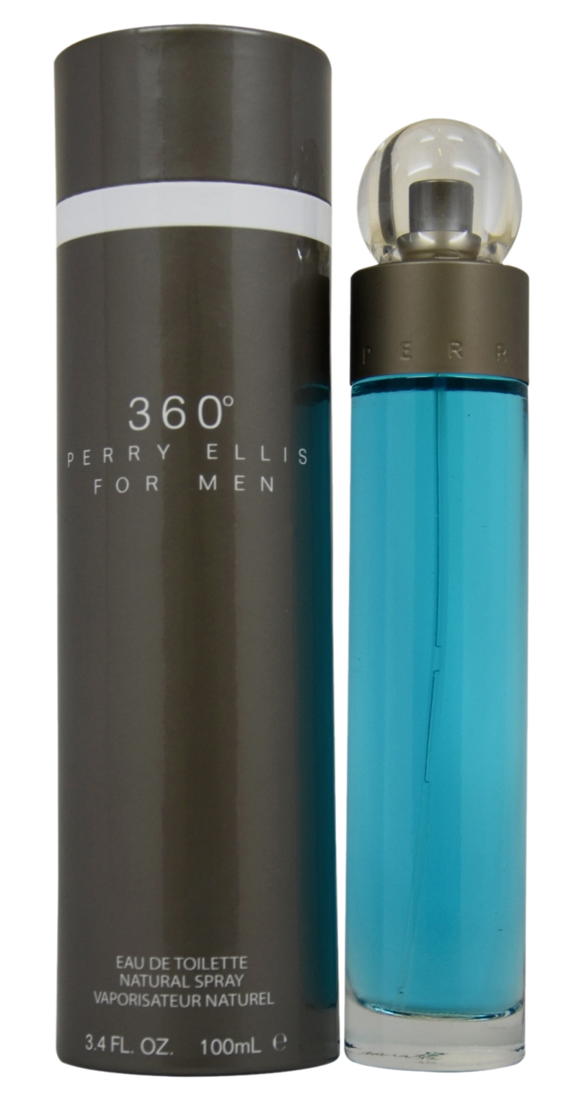 Perry Ellis PERRY ELLIS 3.4 Oz Mens 360 Eau De Toilette Spray
