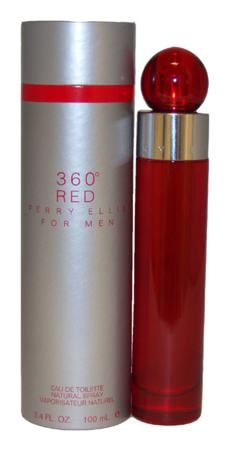 Perry Ellis perry ellis 3.4 Oz Mens 360 Red Eau De Toilette Spray