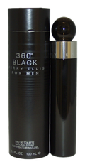 Perry Ellis Perry Ellis 360 Black by Perry Ellis EDT SPRAY 3.4 OZ for MEN