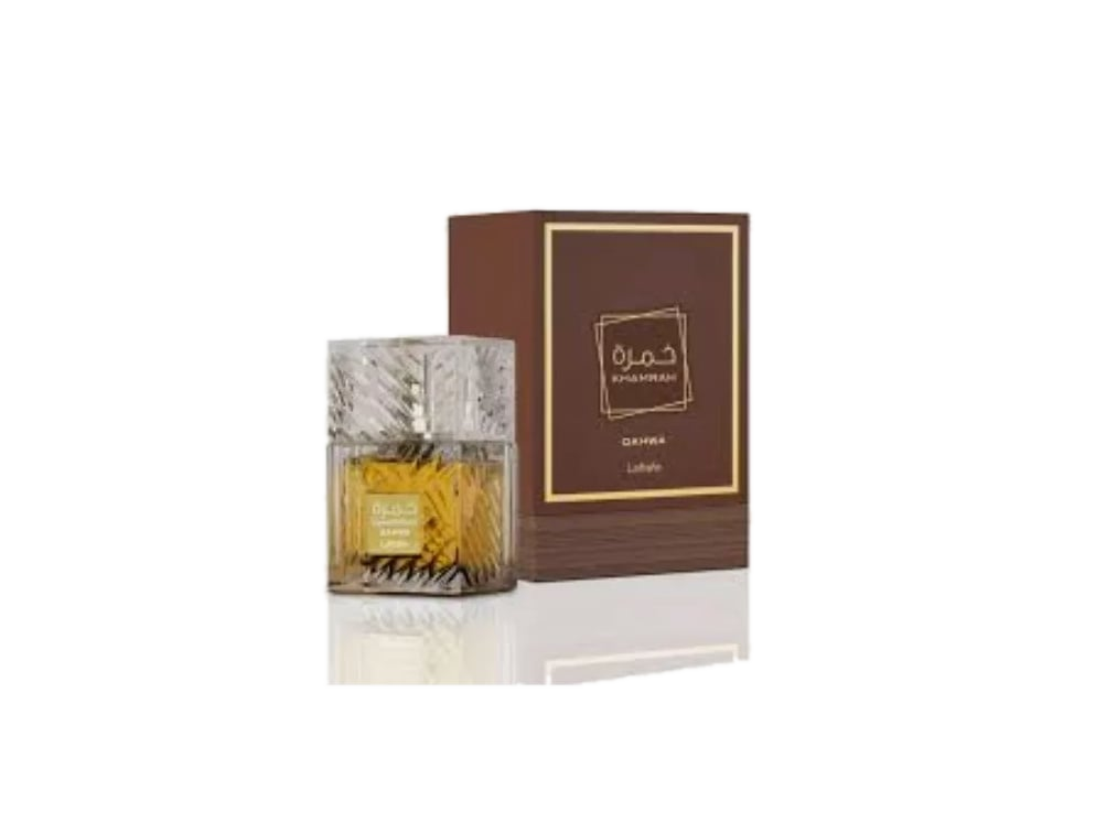 Lattafa Qahwa Khamrah by Lattafa Eau De Parfum 3.4oz/100ml Spray