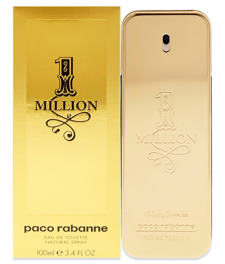 Rabanne Rabanne 1 Million Eau De Toilette 3.4 Oz/ 100 ML