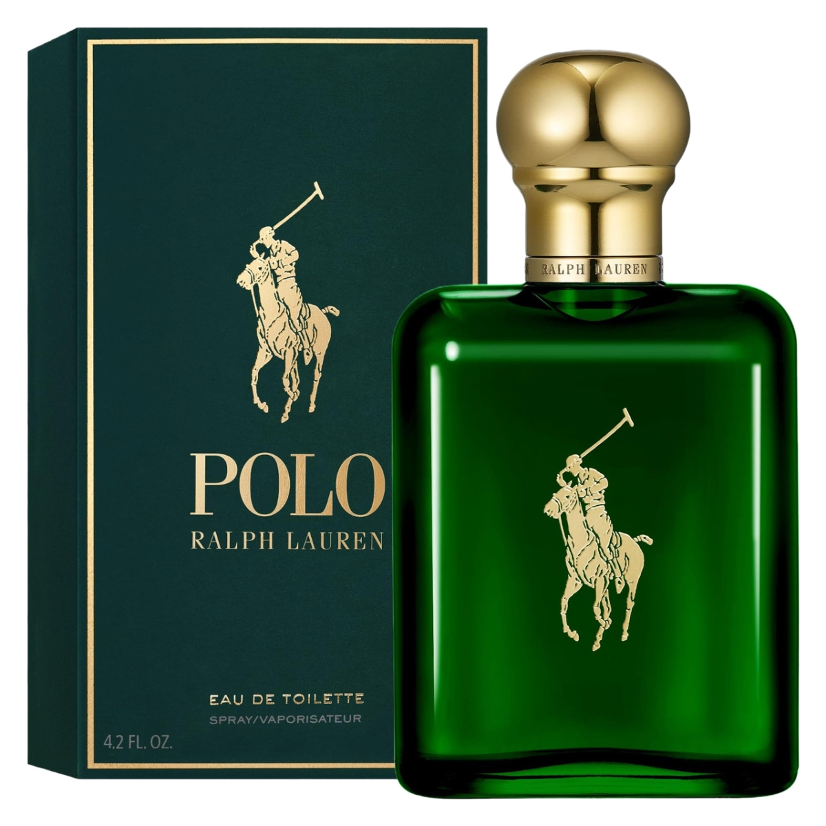Ralph Lauren Ralph Lauren Polo Green Eau De Toilette for Men 125 Ml