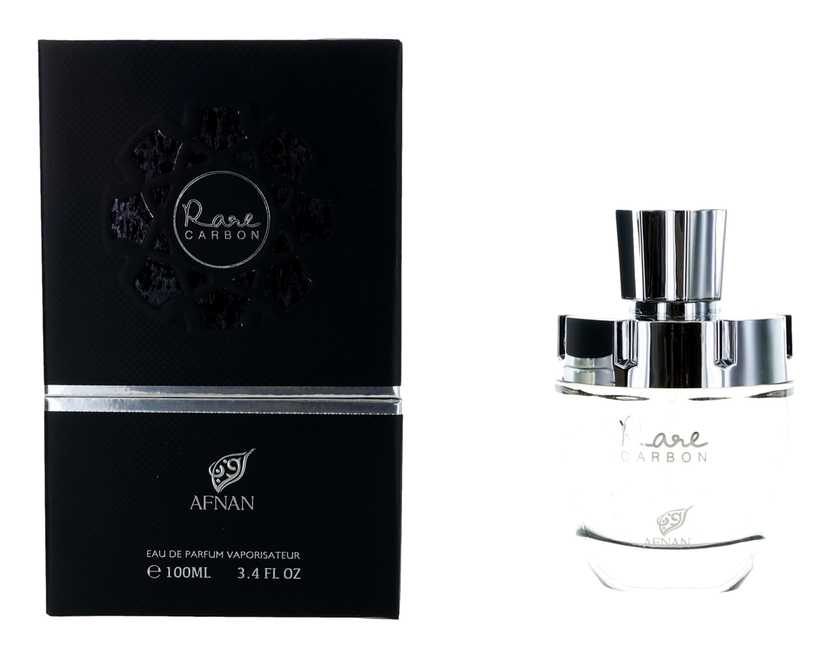Afnan Rare Carbon by Afnan, 3.4 Oz Edp Spray for Men