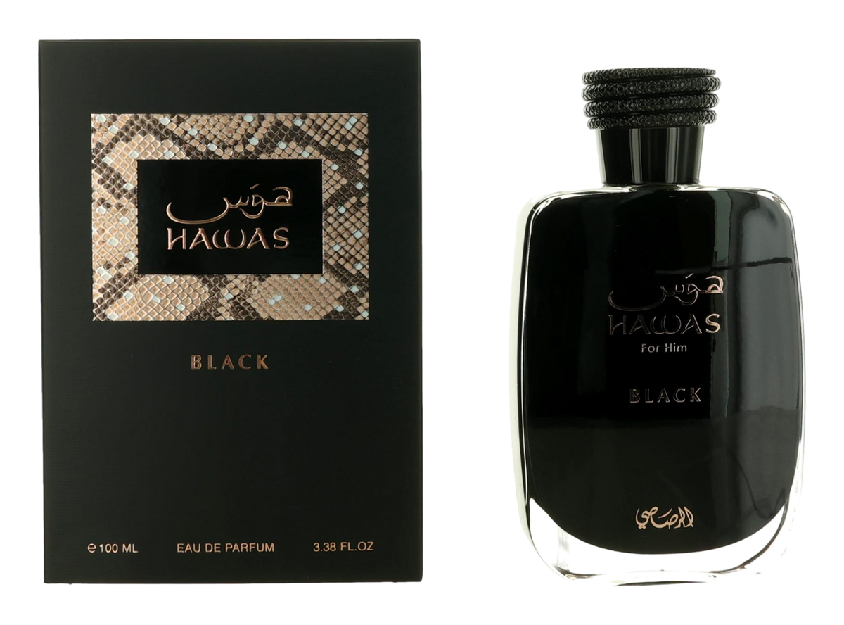 Rasasi Rasasi Hawas Black Edp 100ml