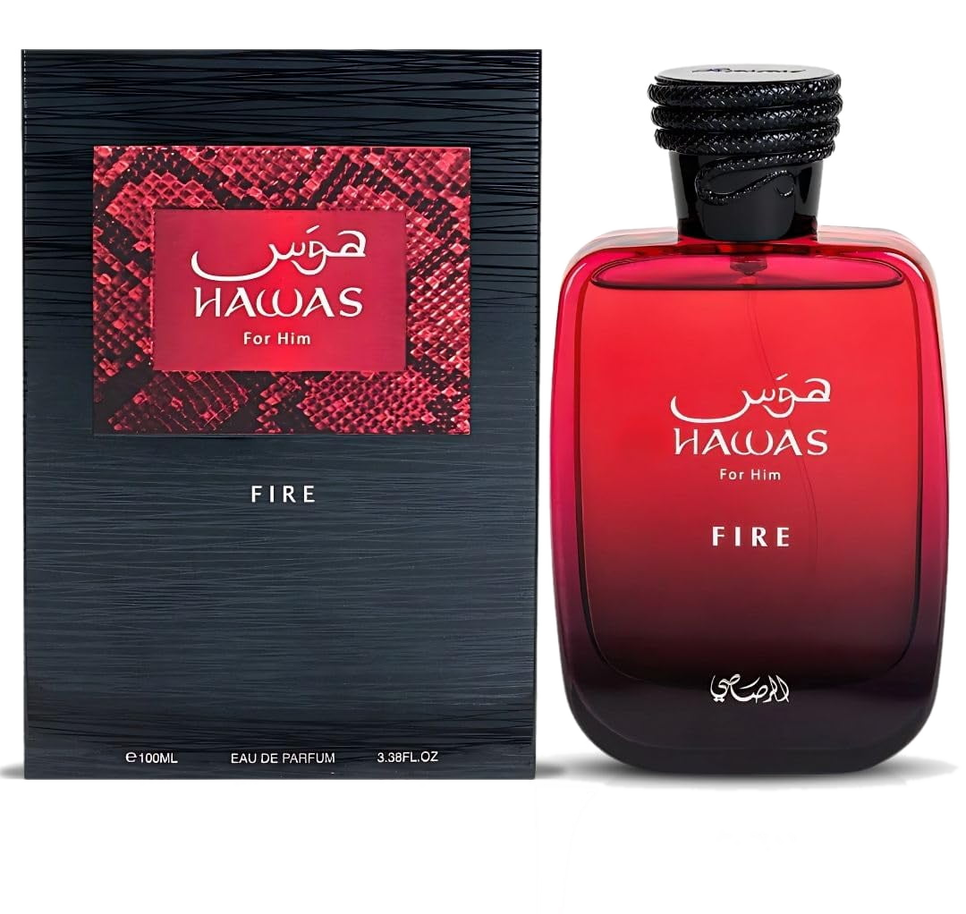 Rasasi RASASI Hawas Fire Eau De Parfum Men Spray 100ML(3.4 Oz)