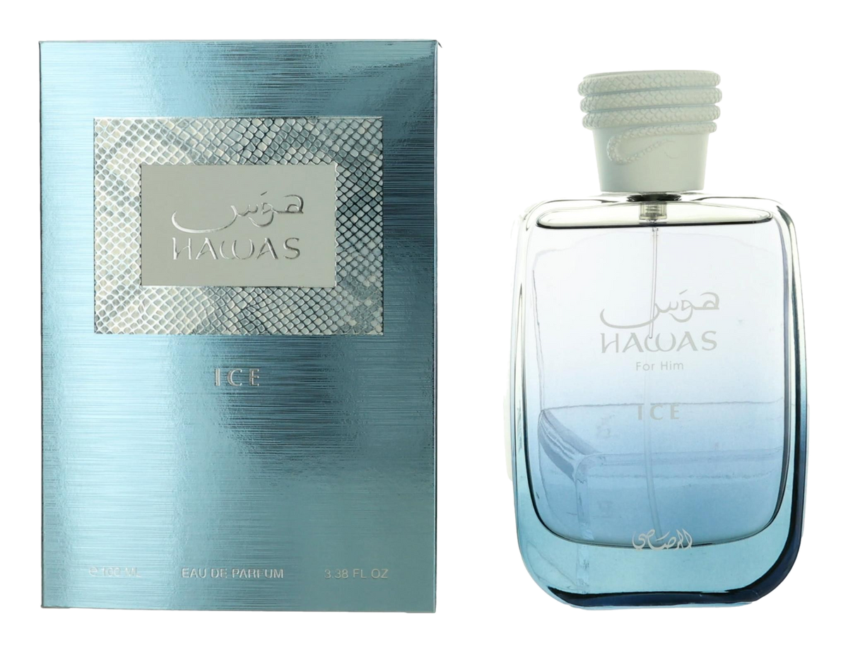 Rasasi Rasasi Hawas Ice Eau De Parfum for Men 100 Ml