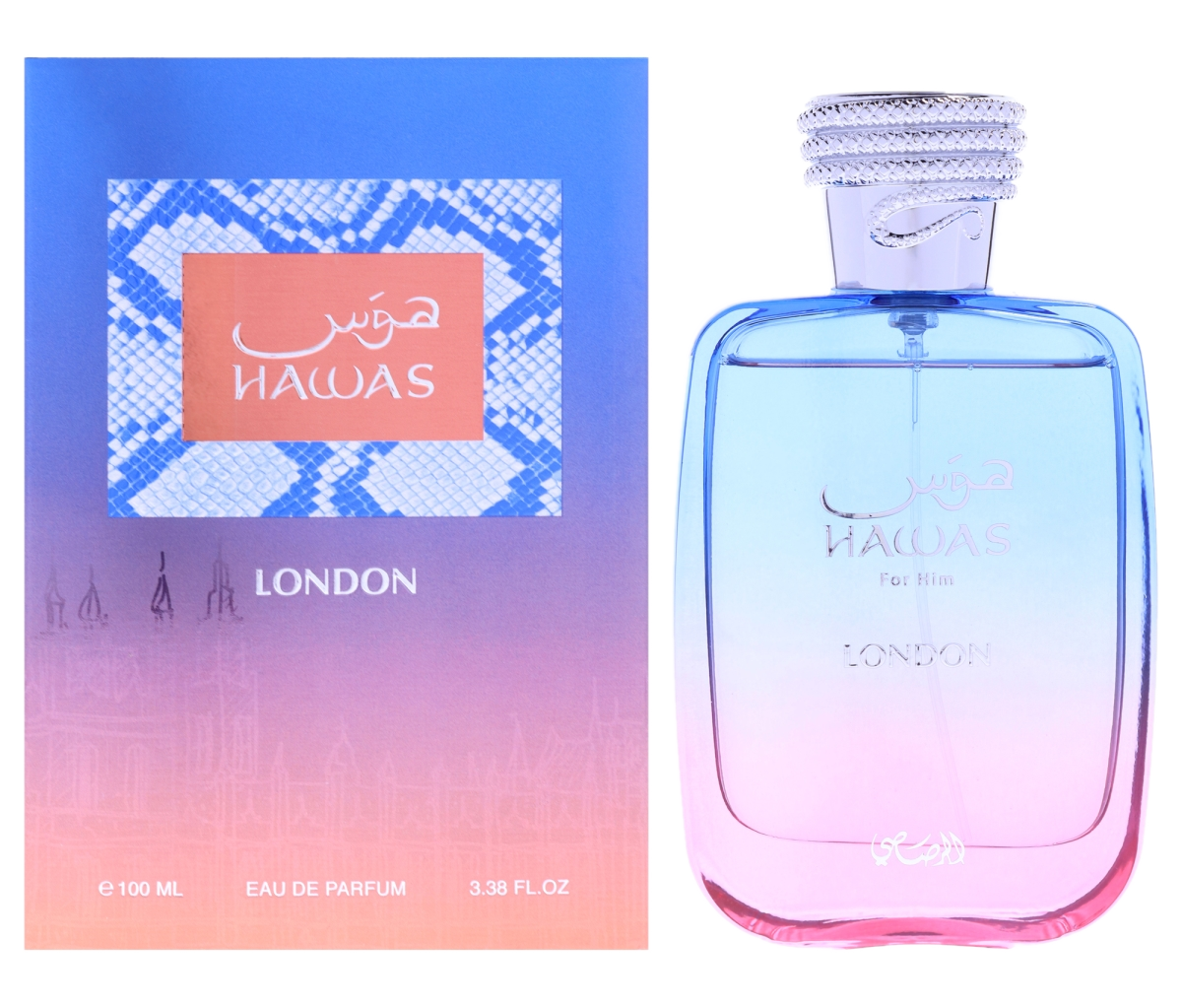 Rasasi Rasasi Hawas London Eau De Parfum 100ml