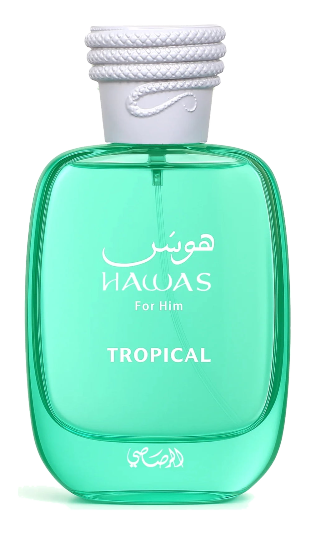 Rasasi RASASI Hawas Tropical Eau De Parfum Spray for Men, 3.4