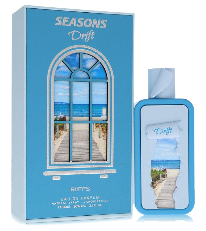 Riiffs Riiffs Perfumes Seasons Drift Eau De Parfum Spray for Women, 3.4 Ounce
