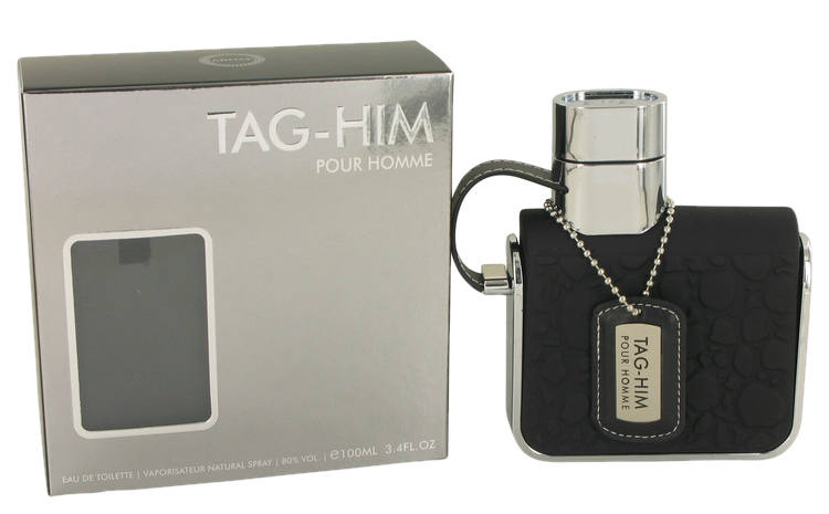 Milton-Lloyd Tag Him Pour Homme for Men Eau De Toilette Spray 3.4 Oz