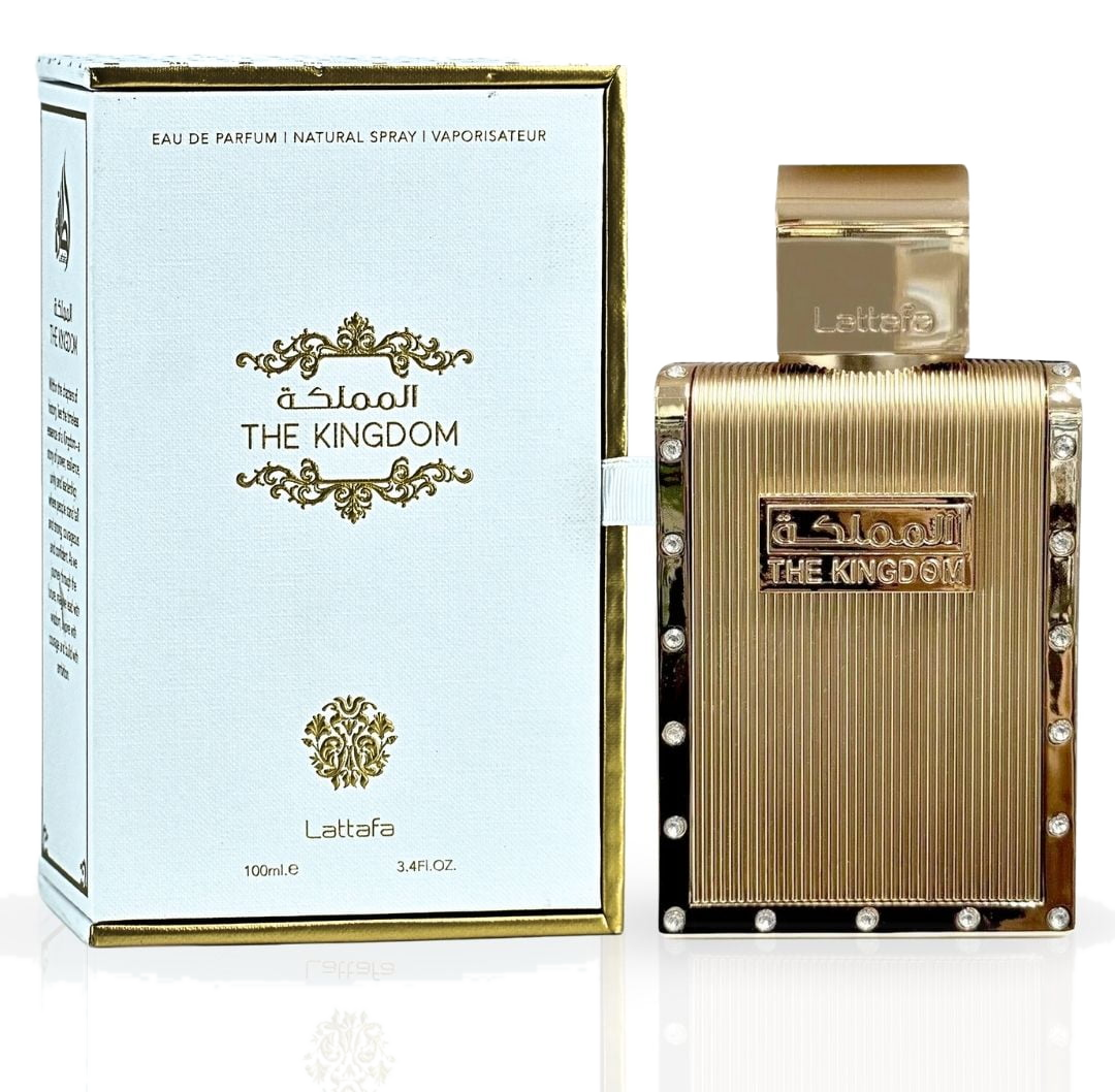 Lattafa the Kingdom Lattafa Eau DE Parfum Spray - 3.4 Oz