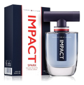 Tommy Hilfiger Tommy Hilfiger Mens Impact Spark Eau De Toilette 100ml - Green - One Size