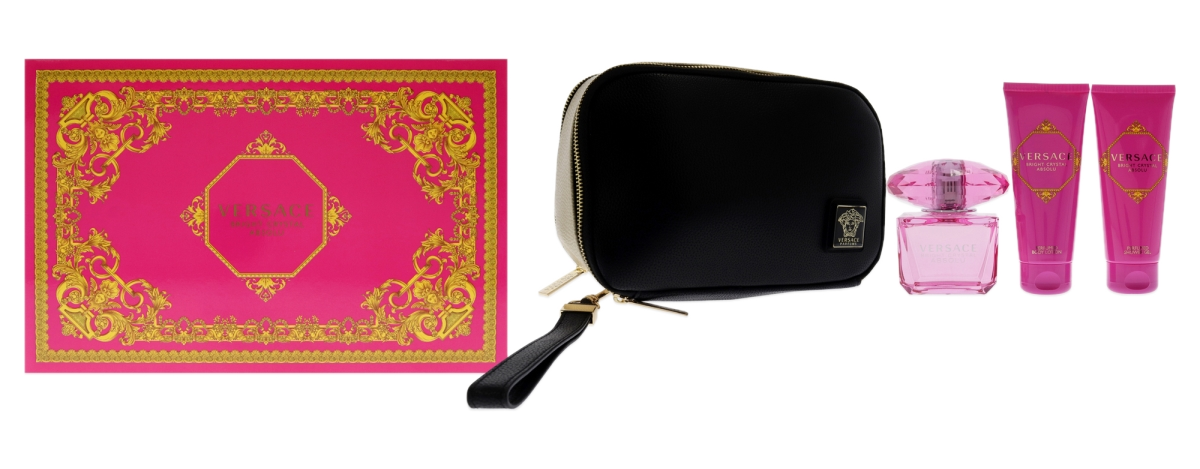 Versace Versace Bright Crystal Absolu SET CREMA Y BOLSA