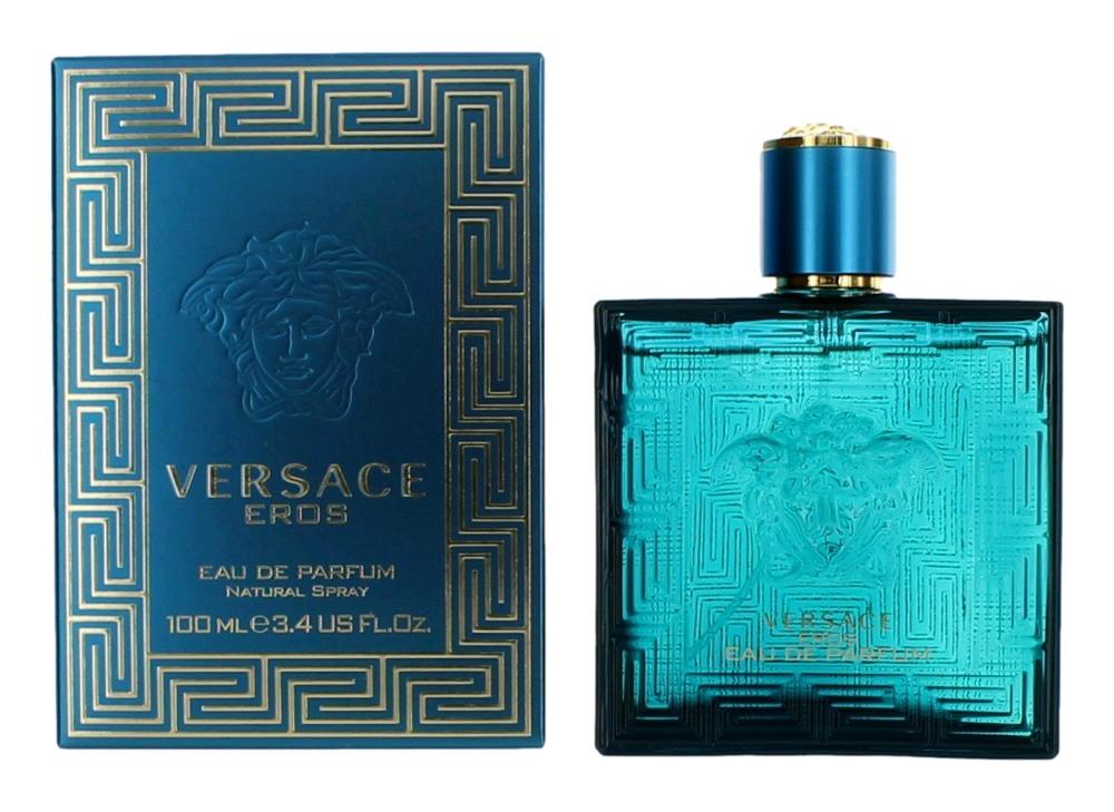 Versace Versace Eros by Versace Eau De Parfum Spray 3.4 Oz (Men)