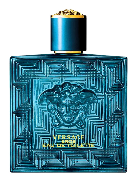 Versace Versace Eros Eau De Toilette 3.4 Oz.