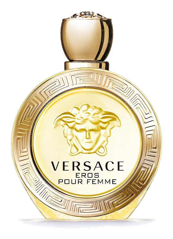 Versace Versace Eros Pour Femme Eau De Toilette  Perfume for Women  3.4 Oz