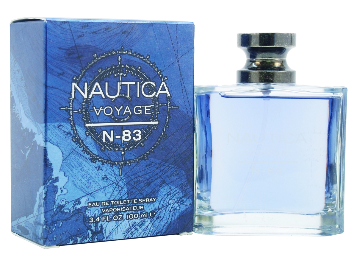 Nautica VOYAGE N83 34T 3.4 Oz Men nautica Eau De Toilette Spray