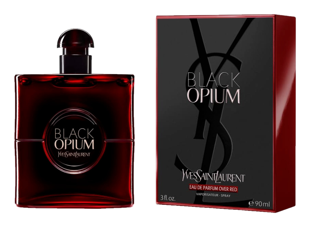 Yves Saint Laurent Yves Saint Laurent Black Opium Over Red 90ml EDP Spray